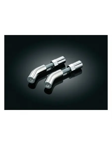 EXTENSOR ESPELHO PARA HARLEY 3 POLEGADAS CROMADO