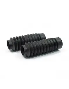 LONG BLACK BELLOWS FOR 49MM FORKS