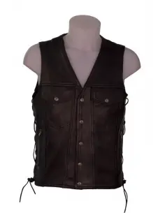 "PREMIUM" VEST FIRST QUALITY LEATHER