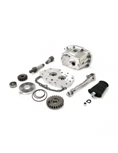 Acquista Kit Avviamento a Pedale Lucidato Big Twin 87-89 5 Marce a Prezzo Scontato