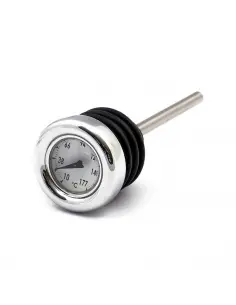 OIL FILLER CAP WITH THERMOMETER FOR HD SOFTAIL 00-15