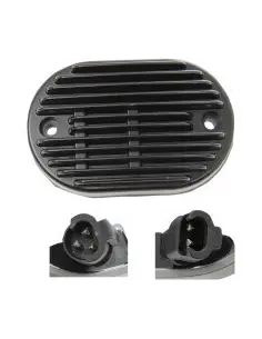 REGULADOR PRETO HARLEY SOFTAIL FXS, FLST, FLS 2011-15