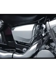 ABS CHROMED SIDE COVER FITS VT750 C4