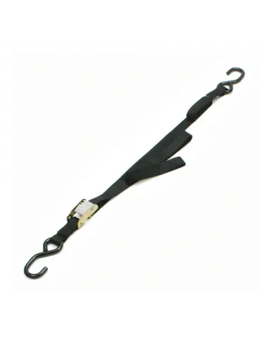 SET 2 TIE-DOWNS ANCRA ORIGINAL BLACK