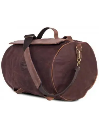 Comprar Bolsa Rulo Longride Vintage En Algodón Encerado Y Cuero Ranger a precio de oferta