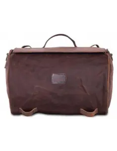 BOLSA DE ROLO VINTAGE LONGRIDE EM ALGODÃO ENCERADO E COURO RANGER 2