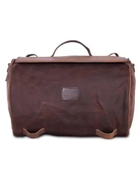 Comprar Bolsa Rulo Longride Vintage En Algodón Encerado Y Cuero Ranger a precio de oferta