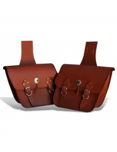 Comprar Alforjas Apache Básicas Marrones a precio de oferta