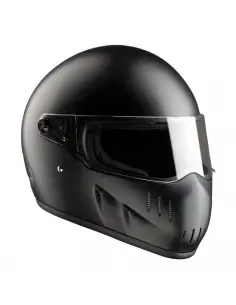 CAPACETE BANDIDO EXX NEGRO MATE APROVADO