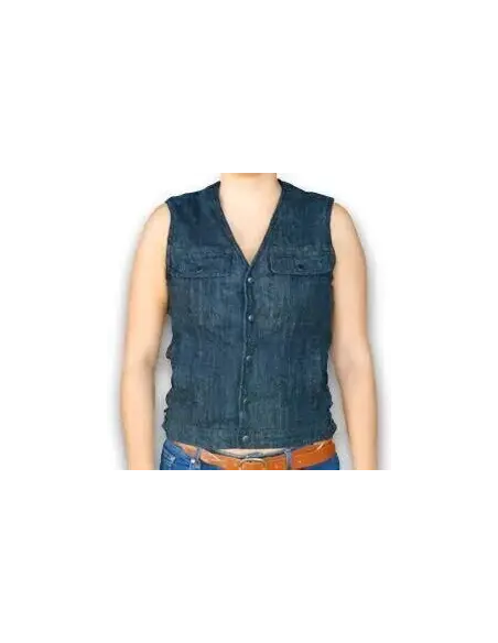 WOMEN'S VEST DENIM