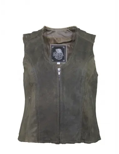 ARIZONA WOMEN'S VEST BROWN