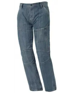 BLUE BIKER JEANS WHIT KEVLAR FAME