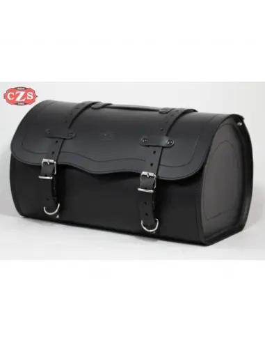 LEATHER TRUNK TARRACO BASIC BLACK