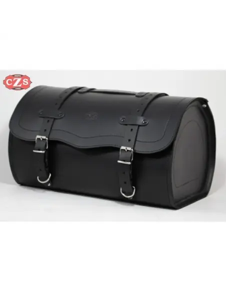 LEATHER TRUNK TARRACO BASIC BLACK