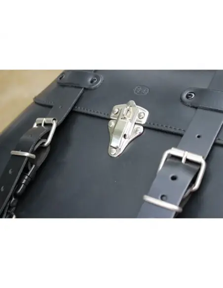 LEATHER TRUNK TARRACO BASIC BLACK