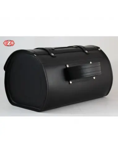 LEATHER TRUNK TARRACO BASIC BLACK