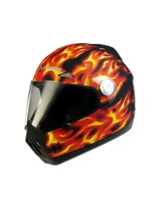FLAMES HELMET