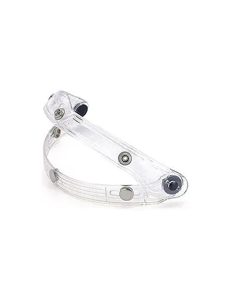 FLIP UP SYSTEM BUBBLE VISOR - CLEAR