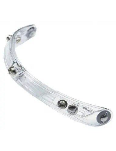 FLIP UP SYSTEM BUBBLE VISOR - CLEAR