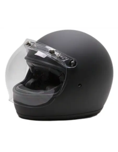 FLIP UP SYSTEM BUBBLE VISOR - CLEAR
