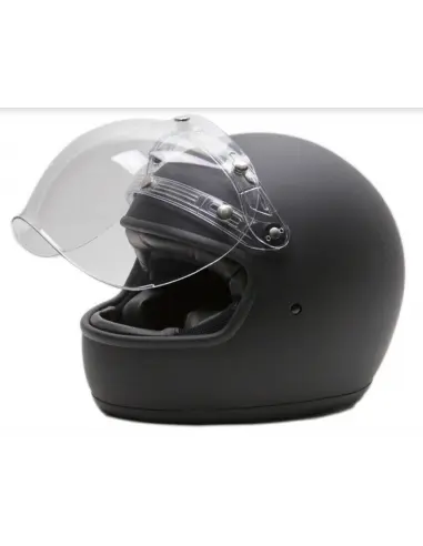 FLIP UP SYSTEM BUBBLE VISOR - CLEAR