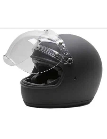FLIP UP SYSTEM BUBBLE VISOR - CLEAR