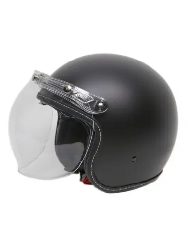 FLIP UP SYSTEM BUBBLE VISOR - CLEAR