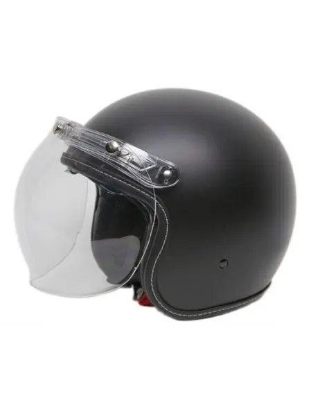 FLIP UP SYSTEM BUBBLE VISOR - CLEAR