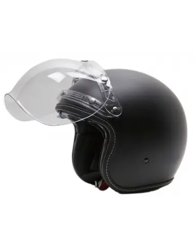 FLIP UP SYSTEM BUBBLE VISOR - CLEAR