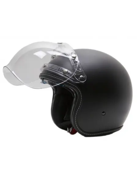 FLIP UP SYSTEM BUBBLE VISOR - CLEAR