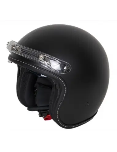 FLIP UP SYSTEM BUBBLE VISOR - CLEAR