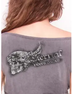 WOMEN'S "BIKER COULTURE" RAUHBAUTZ T-SHIRT 2
