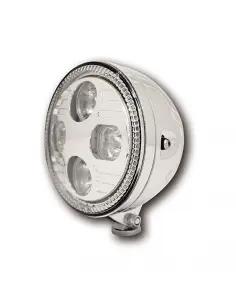 Comprar Faro Central De Led Atlanta Cromado Anclaje Inferior - Homologad a precio de oferta
