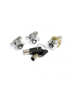 KIT DE VERROUILLAGE DU COFFRE ET DES SACOCHES HARLEY TOURING 1993-2013