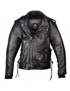 LEAHTER JACKET PERFECTO WIHT CE PROTECTIONS UNTIL 10XL