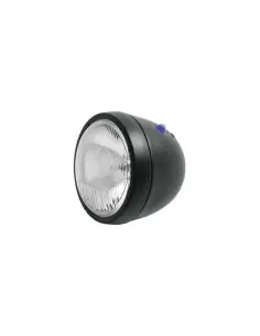 FAROL NEGRO MATE DE 4,5 POLEGADAS