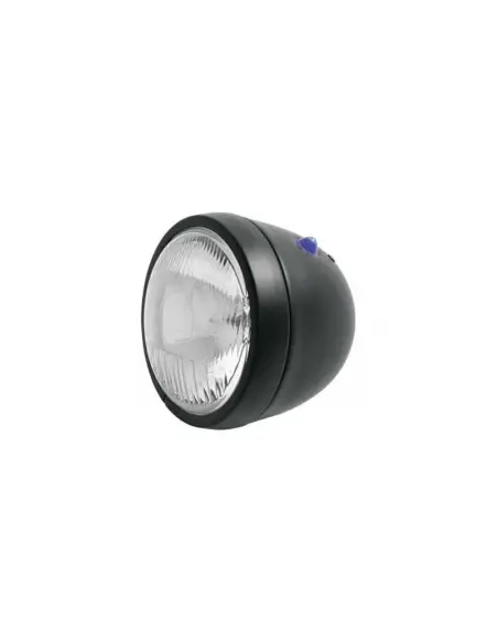 FAROL NEGRO MATE DE 4,5 POLEGADAS