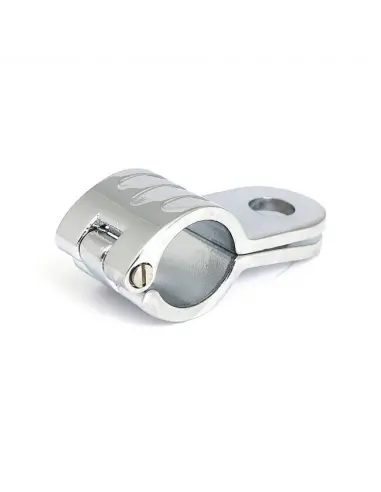 HINGE FLANGE CHROME PLATED 38MM