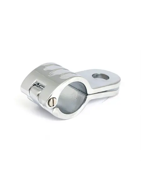 Comprar Brida Bisagra Cromada 38Mm a precio de oferta