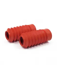 BOBBER BOOTS RED 49MM SHORT