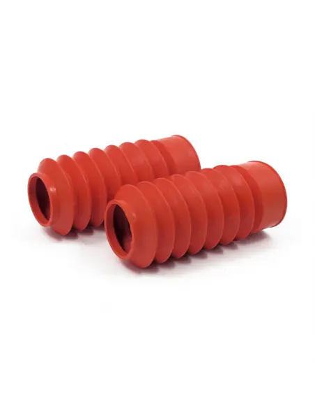 BOBBER BOOTS RED 49MM SHORT
