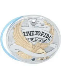 HOUSSE D'ALLUMAGE LIVE TO RIDE CHROME/OR XL 86-03