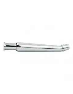 Comprar Cola Universal Trumpet Inclinada Derecha 50Cm Cromada a precio de oferta