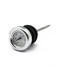 OIL FILLER CAP WITH THERMOMETER FOR HD