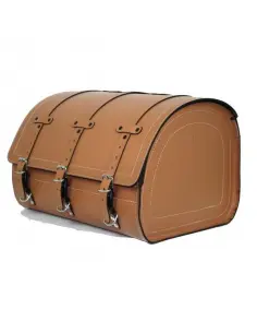 Comprar Baúl De Piel Kivir Básico Camel a precio de oferta