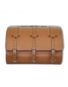 Comprar Baúl De Piel Kivir Básico Camel a precio de oferta 2