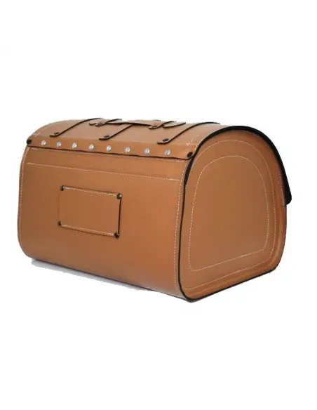 Comprar Baúl De Piel Kivir Básico Camel a precio de oferta