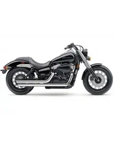 Comprar Escapes Cobra Streetrod Slashdown Cromo Vt750 C4, Dc, Spirit a precio de oferta