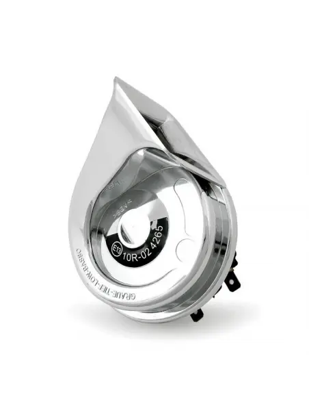 HARLEY  STYLE HORN CHROMED