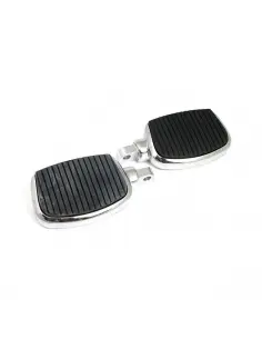 HARLEY MINI CHROME 3" PLATES-FORMES